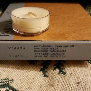 🛍 Partylite Tealight Candles - (Bundle Item Only)